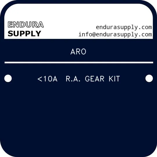 aro-10a-ra-gear-kit