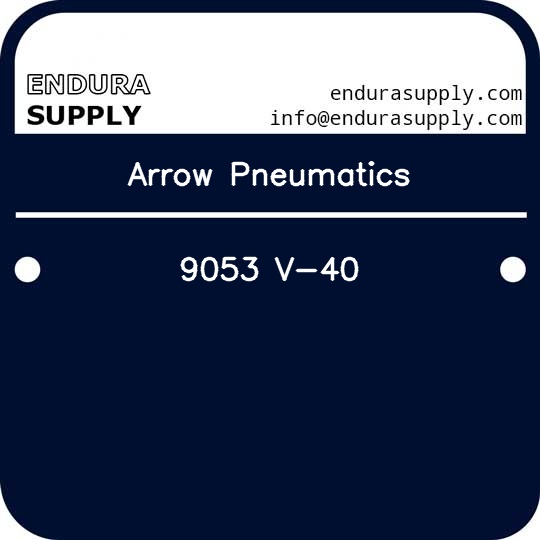 arrow-pneumatics-9053-v-40