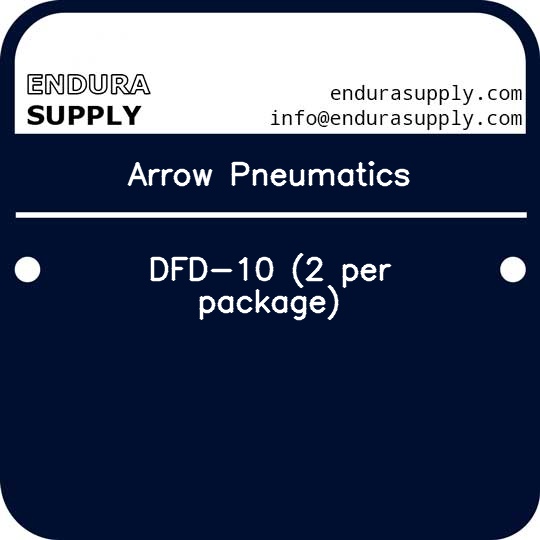 arrow-pneumatics-dfd-10-2-per-package