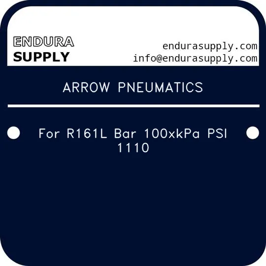 arrow-pneumatics-for-r161l-bar-100xkpa-psi-1110
