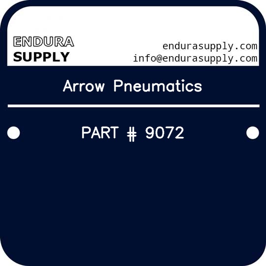 arrow-pneumatics-part-9072