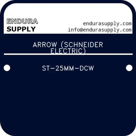 arrow-schneider-electric-st-25mm-dcw