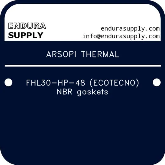arsopi-thermal-fhl30-hp-48-ecotecno-nbr-gaskets