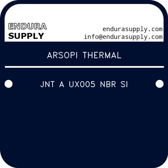 arsopi-thermal-jnt-a-ux005-nbr-si