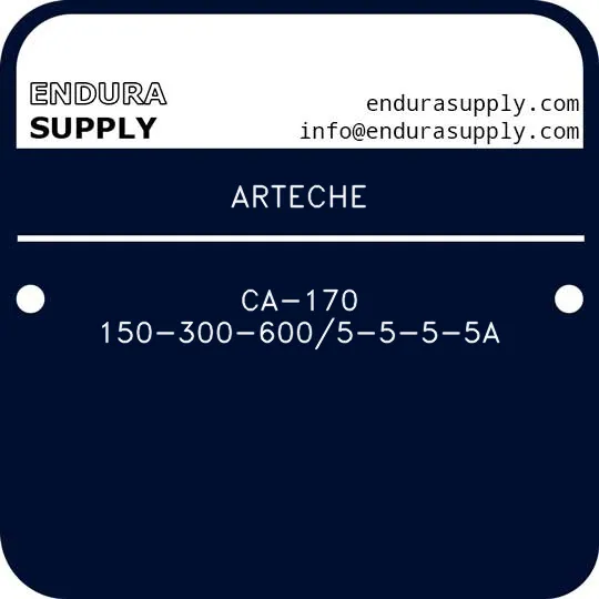 arteche-ca-170-150-300-6005-5-5-5a