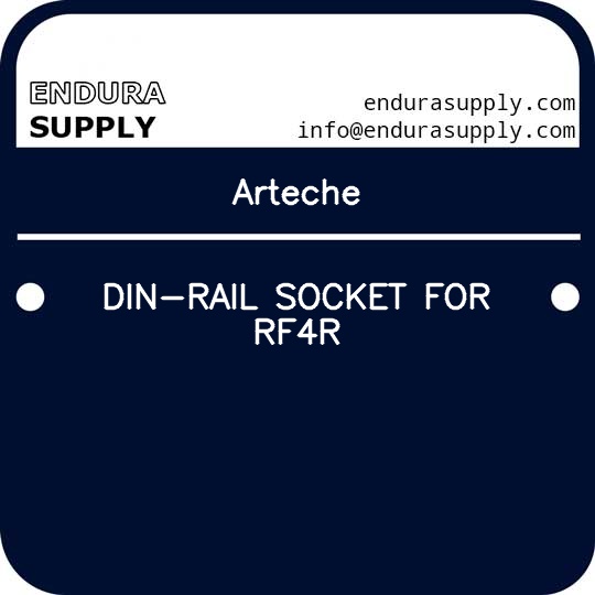 arteche-din-rail-socket-for-rf4r