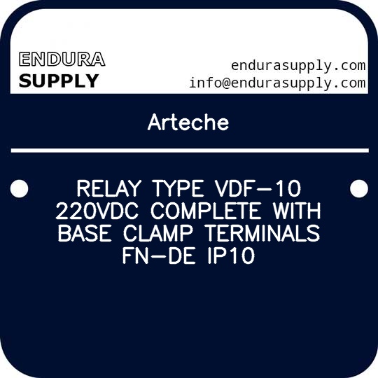 arteche-relay-type-vdf-10-220vdc-complete-with-base-clamp-terminals-fn-de-ip10