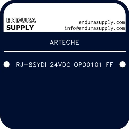 arteche-rj-8sydi-24vdc-op00101-ff