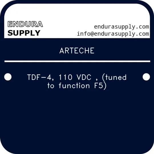 arteche-tdf-4-110-vdc-tuned-to-function-f5