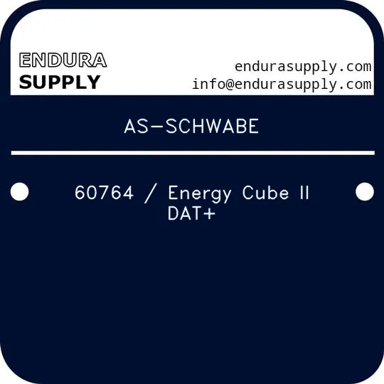 as-schwabe-60764-energy-cube-ii-dat