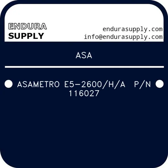 asa-asametro-e5-2600ha-pn-116027