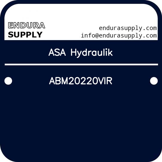 asa-hydraulik-abm20220vir