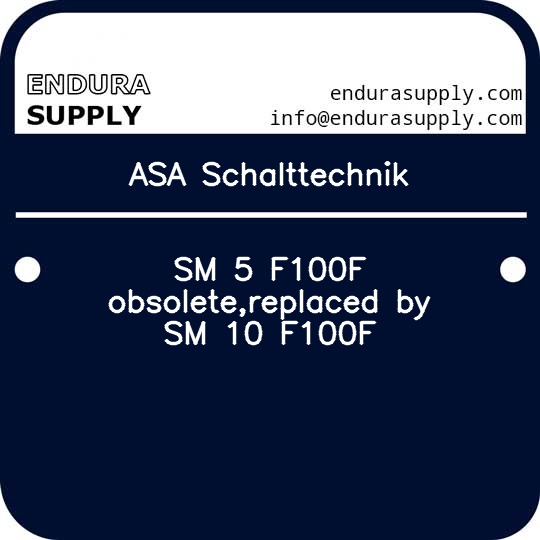 asa-schalttechnik-sm-5-f100f-obsoletereplaced-by-sm-10-f100f