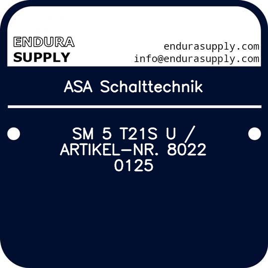 asa-schalttechnik-sm-5-t21s-u-artikel-nr-8022-0125