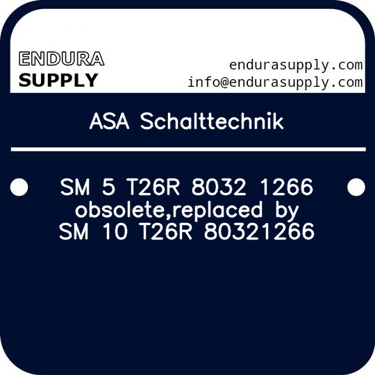 asa-schalttechnik-sm-5-t26r-8032-1266-obsoletereplaced-by-sm-10-t26r-80321266