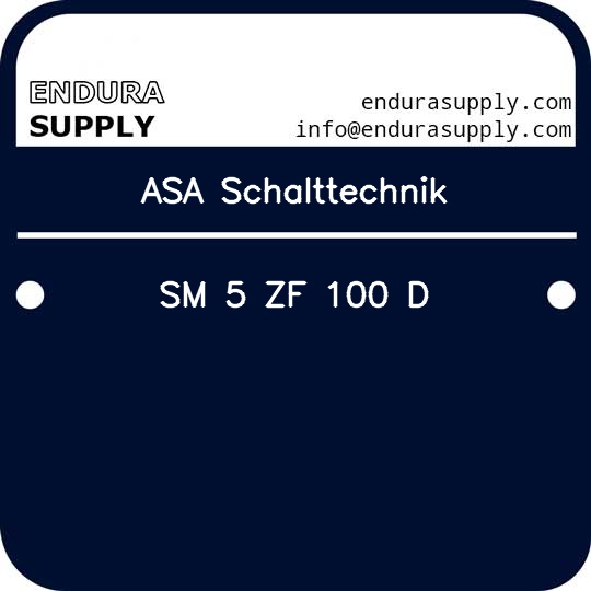 asa-schalttechnik-sm-5-zf-100-d