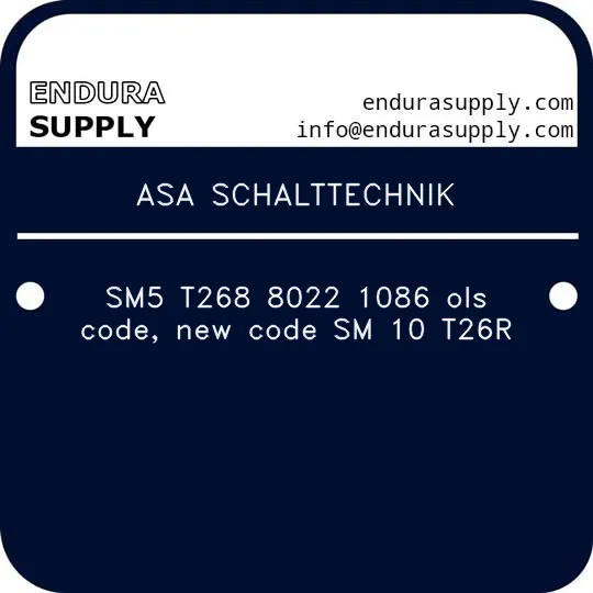 asa-schalttechnik-sm5-t268-8022-1086-ols-code-new-code-sm-10-t26r