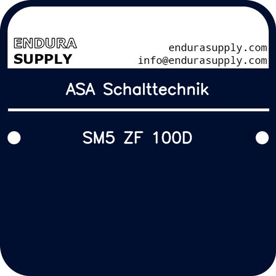 asa-schalttechnik-sm5-zf-100d