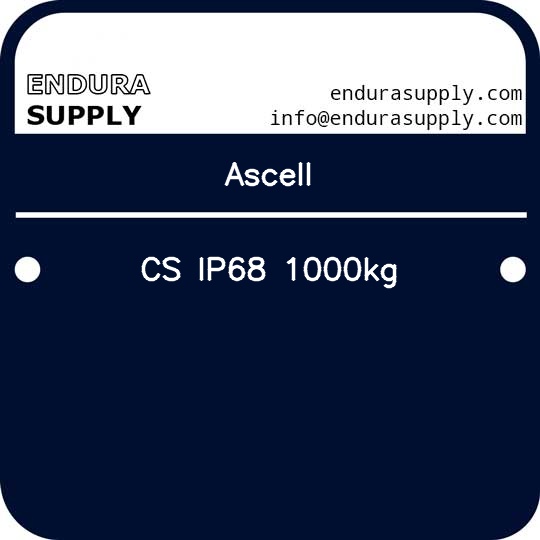 ascell-cs-ip68-1000kg