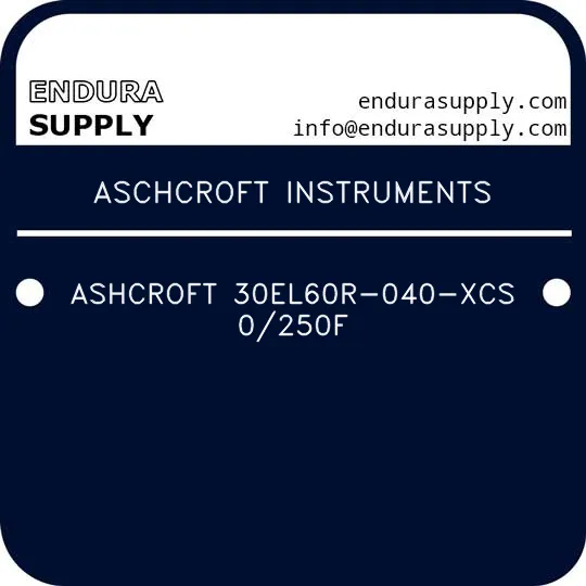 aschcroft-instruments-ashcroft-30el60r-040-xcs-0250f