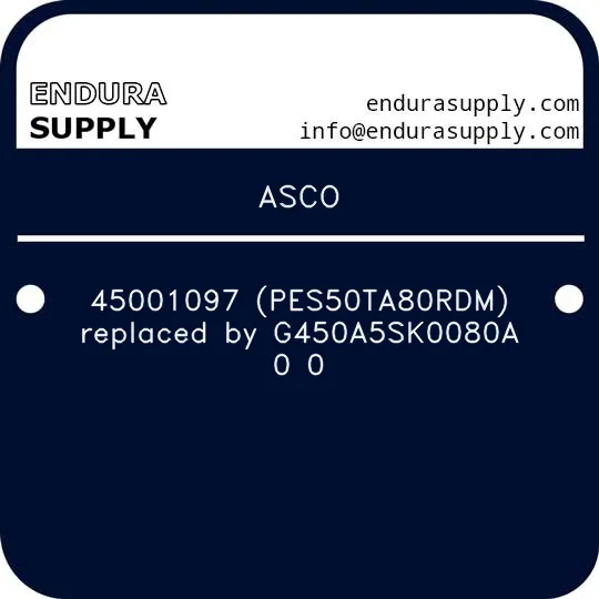asco-45001097-pes50ta80rdm-replaced-by-g450a5sk0080a-0-0