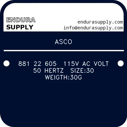 asco-881-22-605-115v-ac-volt-50-hertz-size30-weigth30g