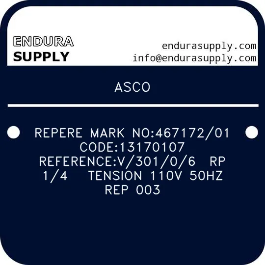 asco-repere-mark-no46717201-code13170107-referencev30106-rp-14-tension-110v-50hz-rep-003