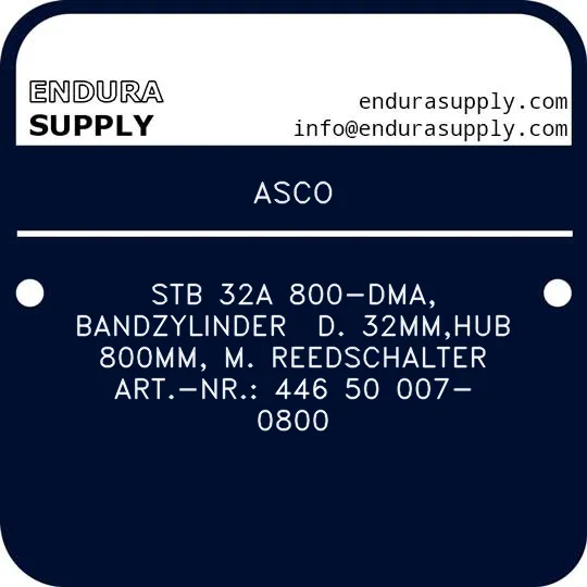 asco-stb-32a-800-dma-bandzylinder-d-32mmhub-800mm-m-reedschalter-art-nr-446-50-007-0800