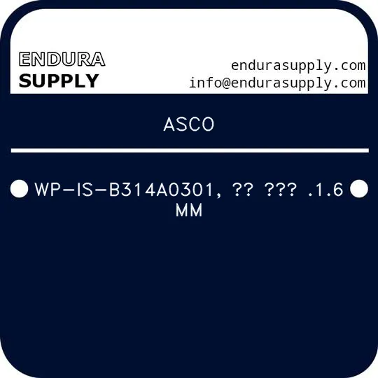 asco-wp-is-b314a0301-14-16-mm