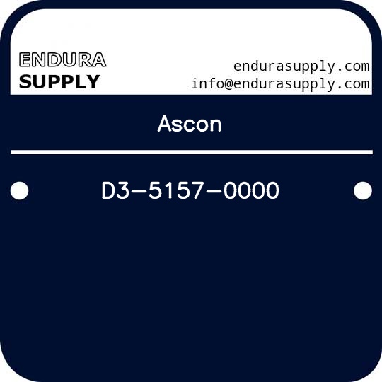 ascon-d3-5157-0000