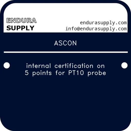 ascon-internal-certification-on-5-points-for-pt10-probe