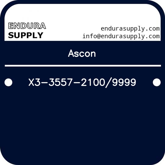 ascon-x3-3557-21009999