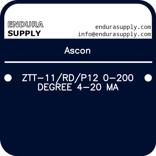 ascon-ztt-11rdp12-0-200-degree-4-20-ma
