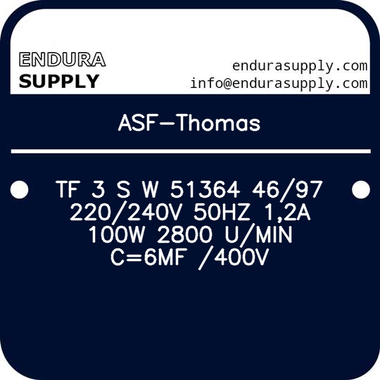 asf-thomas-tf-3-s-w-51364-4697-220240v-50hz-12a-100w-2800-umin-c6mf-400v