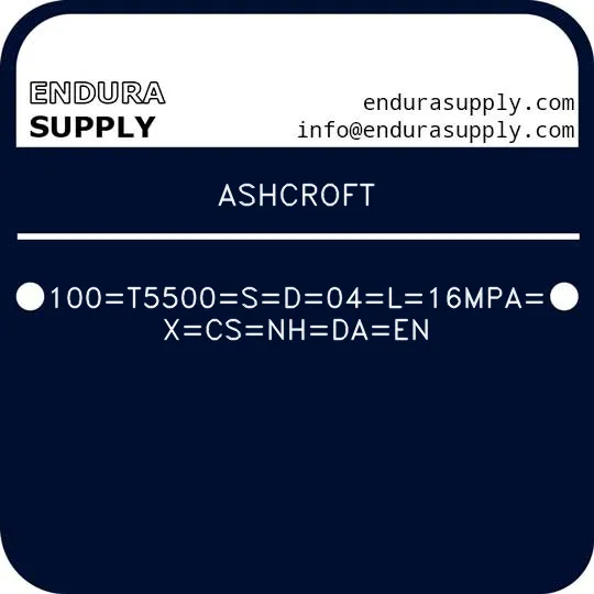 ashcroft-100t5500sd04l16mpaxcsnhdaen