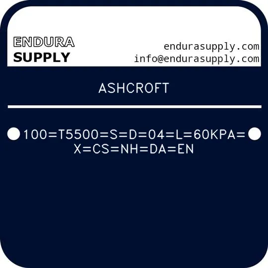 ashcroft-100t5500sd04l60kpaxcsnhdaen