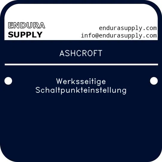 ashcroft-werksseitige-schaltpunkteinstellung
