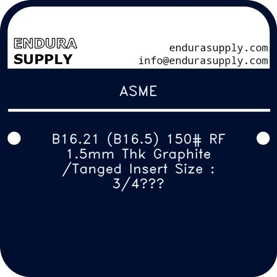 asme-b1621-b165-150-rf-15mm-thk-graphite-tanged-insert-size-34
