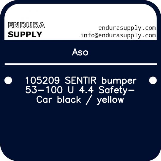 aso-105209-sentir-bumper-53-100-u-44-safety-car-black-yellow