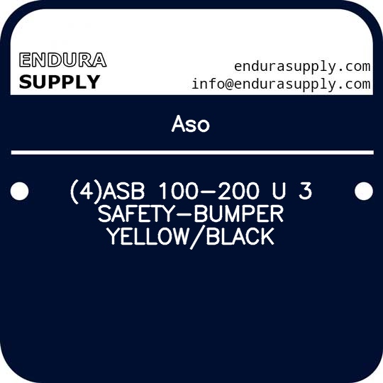 aso-4asb-100-200-u-3-safety-bumper-yellowblack