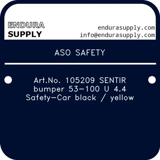 aso-safety-artno-105209-sentir-bumper-53-100-u-44-safety-car-black-yellow