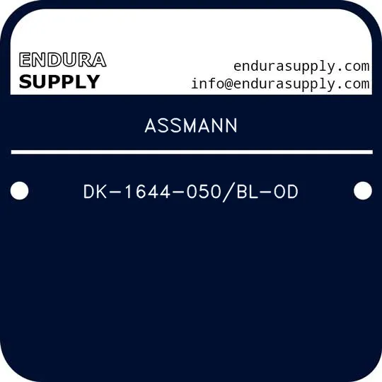 assmann-dk-1644-050bl-od