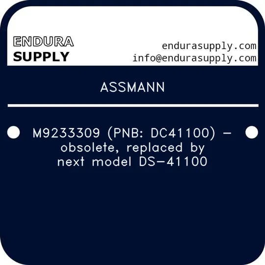 assmann-m9233309-pnb-dc41100-obsolete-replaced-by-next-model-ds-41100