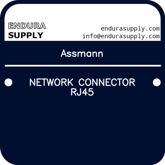 assmann-network-connector-rj45