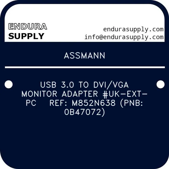 assmann-usb-30-to-dvivga-monitor-adapter-uk-ext-pc-ref-m852n638-pnb-0b47072