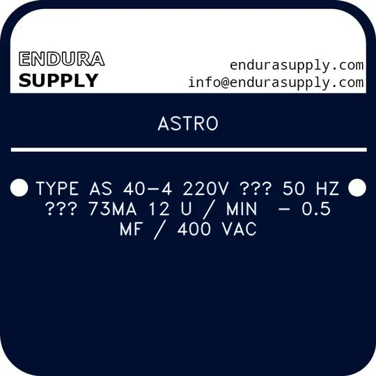 astro-type-as-40-4-220v-50-hz-73ma-12-u-min-05-mf-400-vac