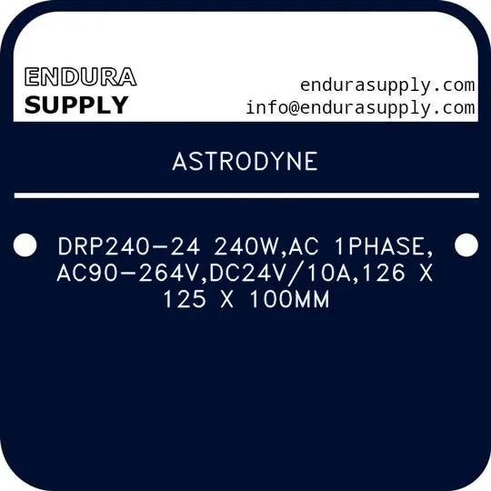 astrodyne-drp240-24-240wac-1phaseac90-264vdc24v10a126-x-125-x-100mm