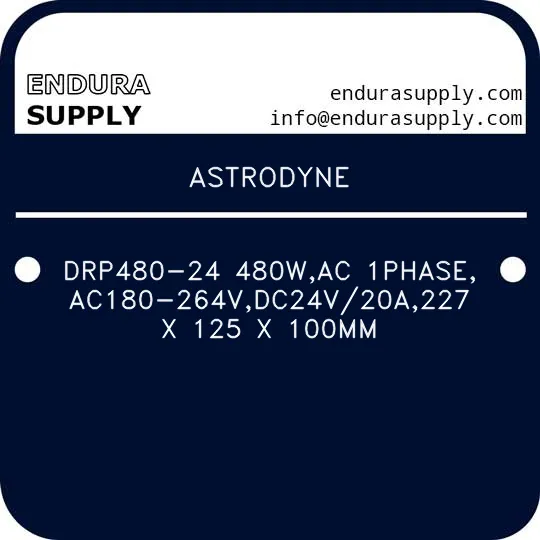 astrodyne-drp480-24-480wac-1phaseac180-264vdc24v20a227-x-125-x-100mm