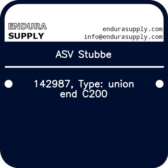 asv-stubbe-142987-type-union-end-c200