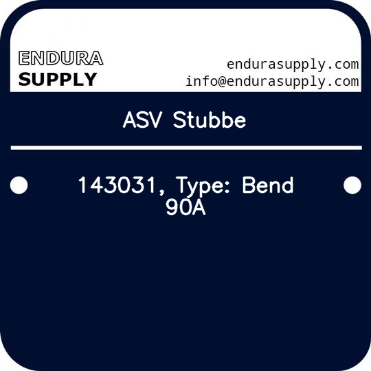 asv-stubbe-143031-type-bend-90a